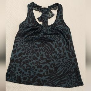 Lush size S backless blouse, great condition
